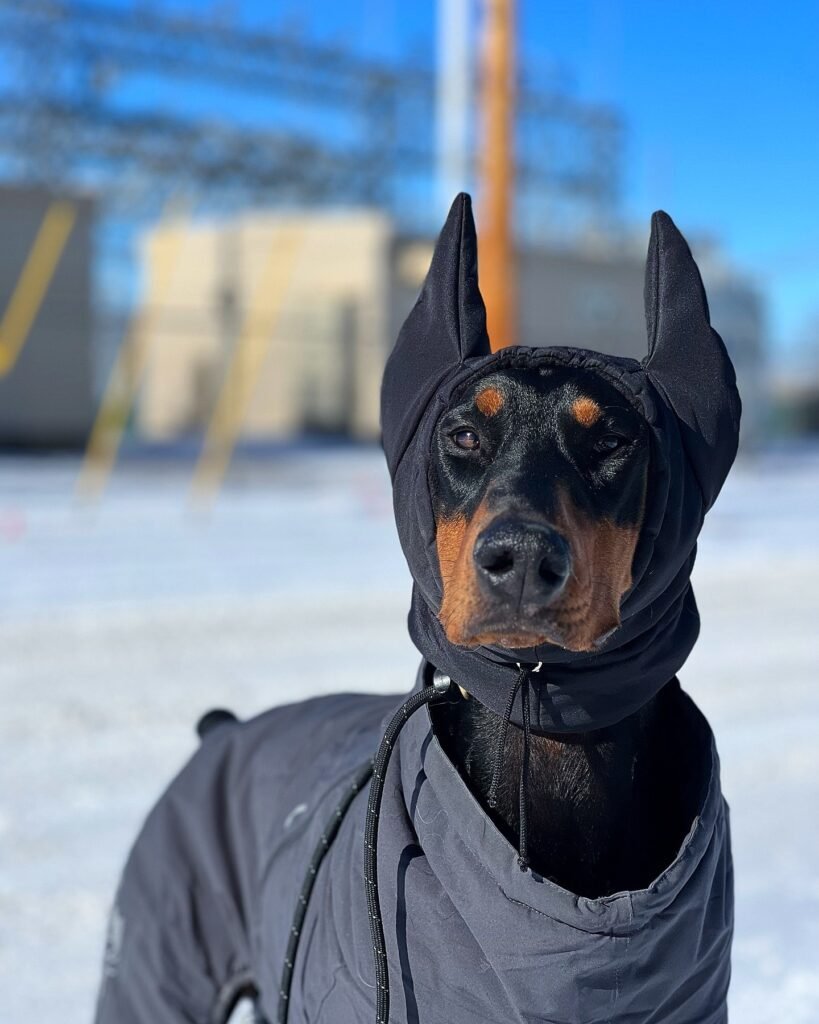 Doberman Pinscher – Intelligent and Athletic