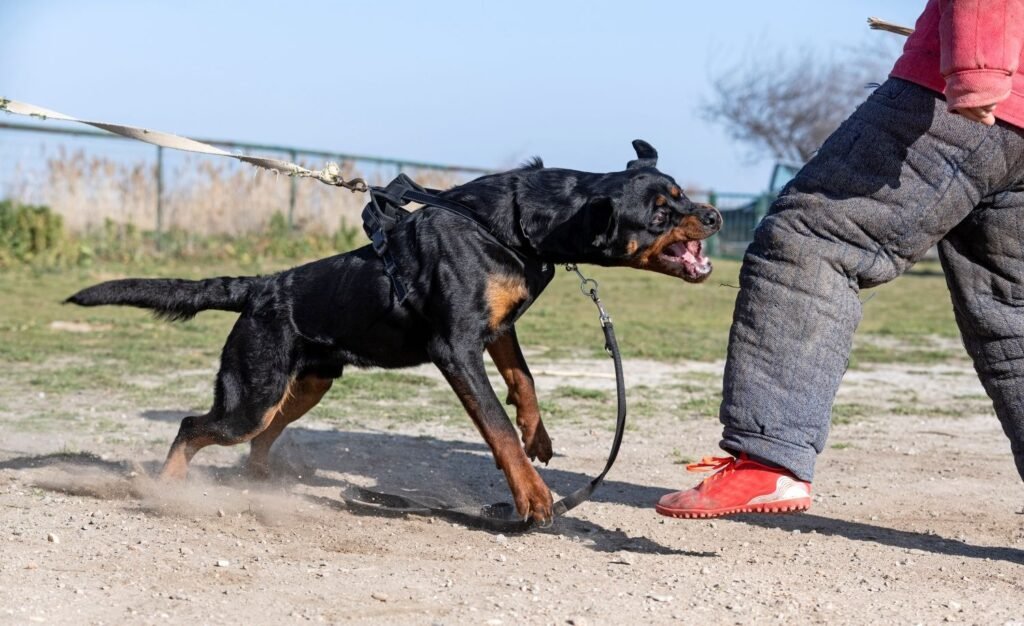 Significant psi bite force, Rottweilers can cause severe injury